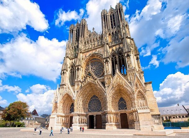 From Reims Champagne Day Trip Veuve Clicquot Local Domain & Lunch - Key points at a glance
