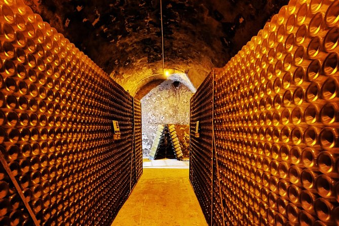 From Reims Champagne Day Trip Veuve Clicquot Local Domain & Lunch - Lunch as part of the Champagne day
