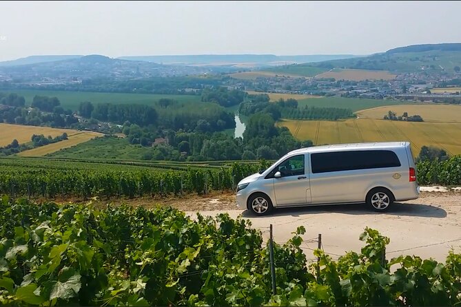 From Reims Champagne Day Trip Veuve Clicquot Local Domain & Lunch - The guide can make or break the day