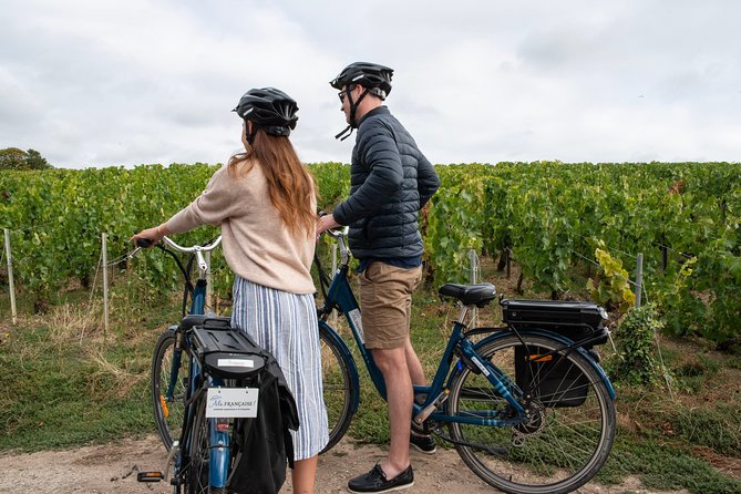 From Reims Full day Electric bike Champagne and lunch - Why this Reims e-bike day works so well