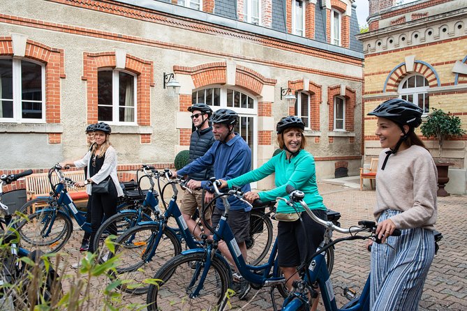From Reims Full day Electric bike Champagne and lunch - The guide can make or break the day
