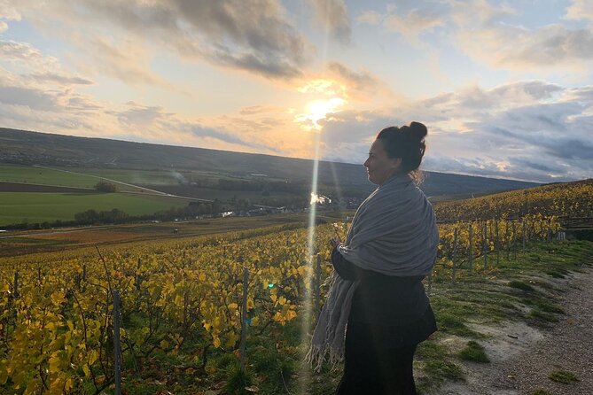 From Reims morning Champagne family growers - Six tastings, but no lunch or snacks