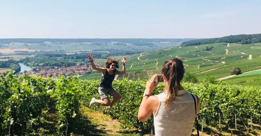 From Reims: Morning Champagne Tour and Tastings - The first winery: a full look at Champagne production