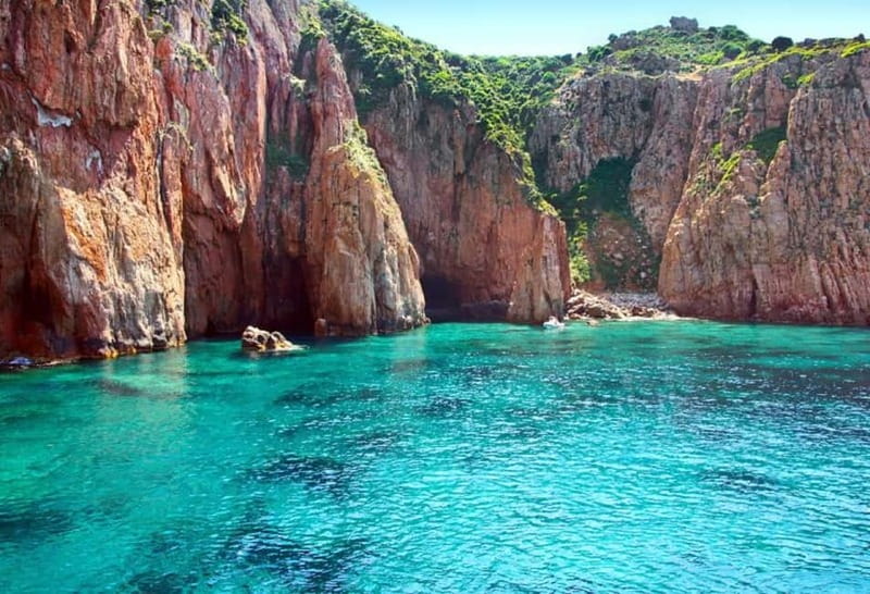 From Sagone/Cargèse: Piana, Scandola, Girolata Boat Tour - Key points to know before booking