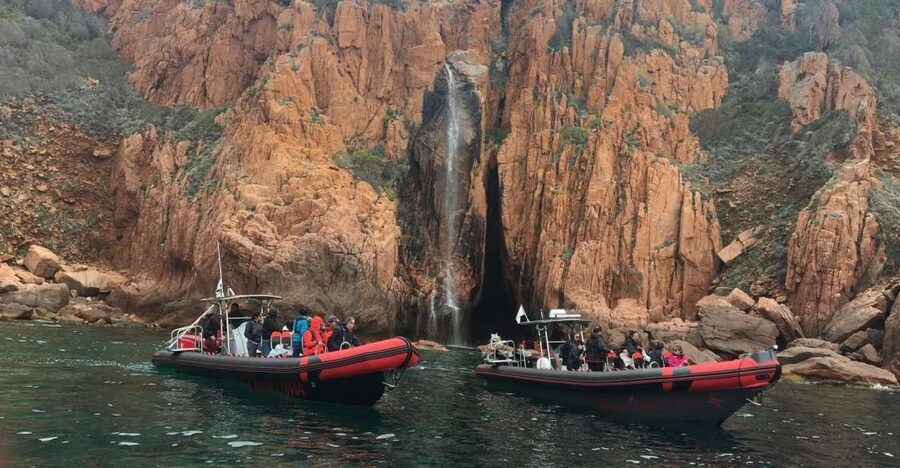 From Sagone/Cargèse: Piana, Scandola, Girolata Boat Tour - Scandola Nature Reserve by small boat