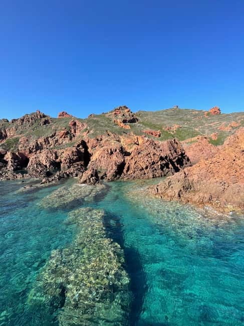 From Sagone/Cargèse: Piana, Scandola, Girolata Boat Tour - Girolata, a 30-minute visit by sea