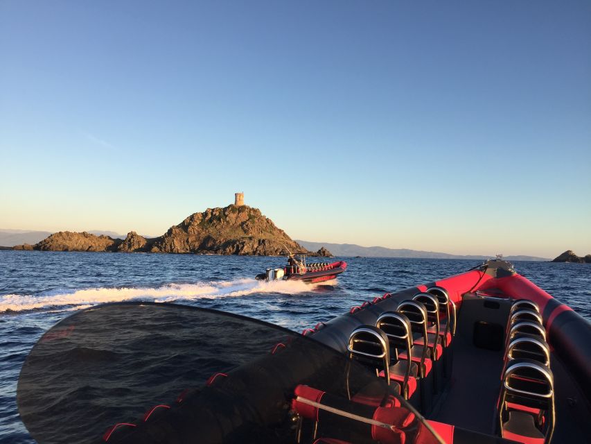 From Sagone/Cargèse: Piana, Scandola, Girolata Boat Tour - What the $91 price buys you