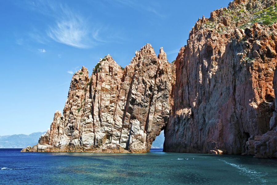 From Sagone/Cargèse: Piana, Scandola, Girolata Boat Tour - Comfort, safety, and who should book