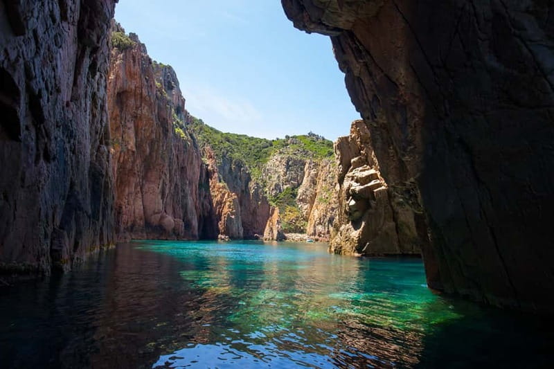 From Sagone/Cargèse: Piana, Scandola, Girolata Boat Tour - Sagone or Cargèse: two practical starting points