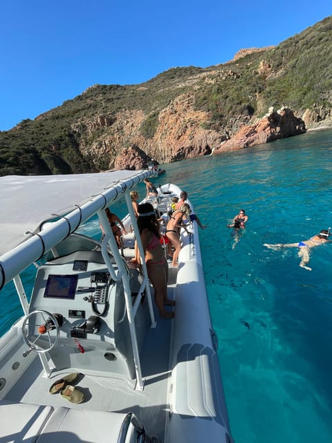 From Sagone/Cargèse: Scandola and Calanques de Piana Cruise - Timing, weather, and value at $100