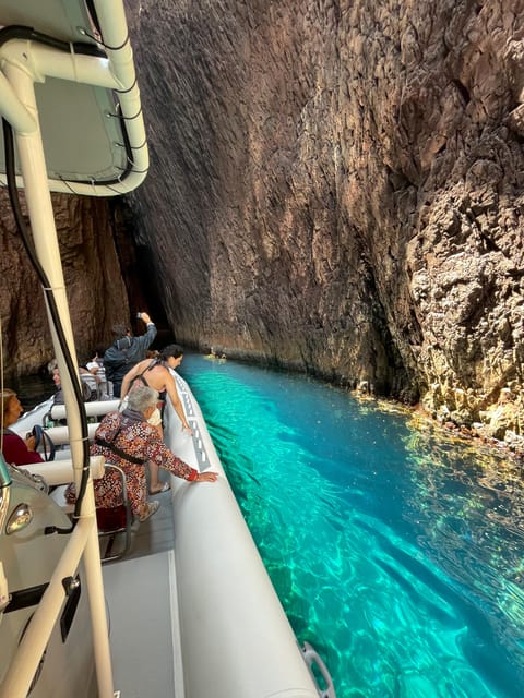 From Sagone/Cargèse: Scandola and Calanques de Piana Cruise - Choosing between Sagone and Cargèse