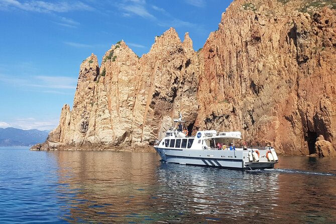 From Sagone/Cargèse: Scandola Calanques Piana Girolata Swimming - Key points to know before you book