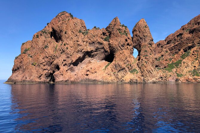 From Sagone/Cargèse: Scandola Calanques Piana Girolata Swimming - Commentary, language, and the human side of the trip