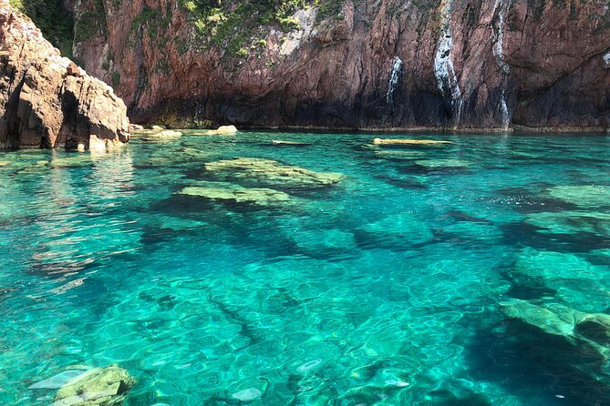 From Sagone/Cargèse: Scandola Calanques Piana Girolata Swimming - From Sagone to the cliffs of Scandola