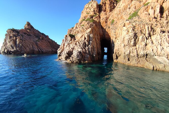 From Sagone/Cargèse: Scandola Girolata Calanques Piana Snorkeling - Why this west coast cruise works so well