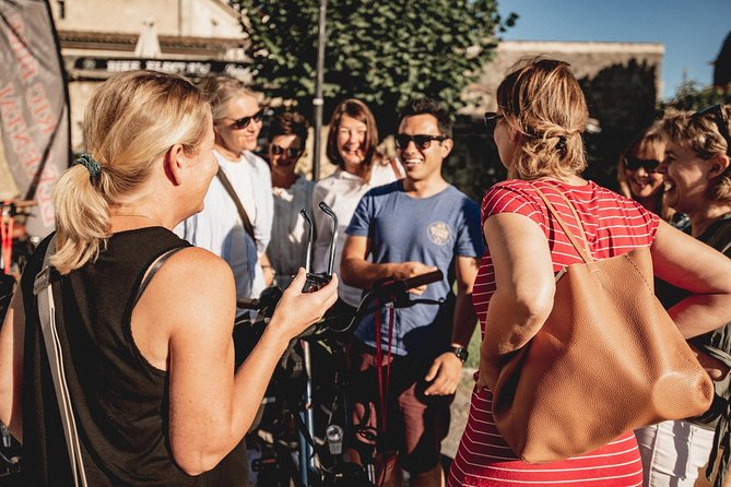 From Saint-Emilion : Electric Bike Day Tour with Wine Tastings and Picnic Lunch - Château La Croizille at 2:30 pm