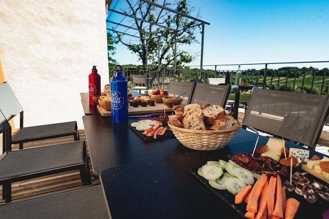 From Saint-Emilion : Electric Bike Day Tour with Wine Tastings and Picnic Lunch - 10:30 am start at Rustic Vines