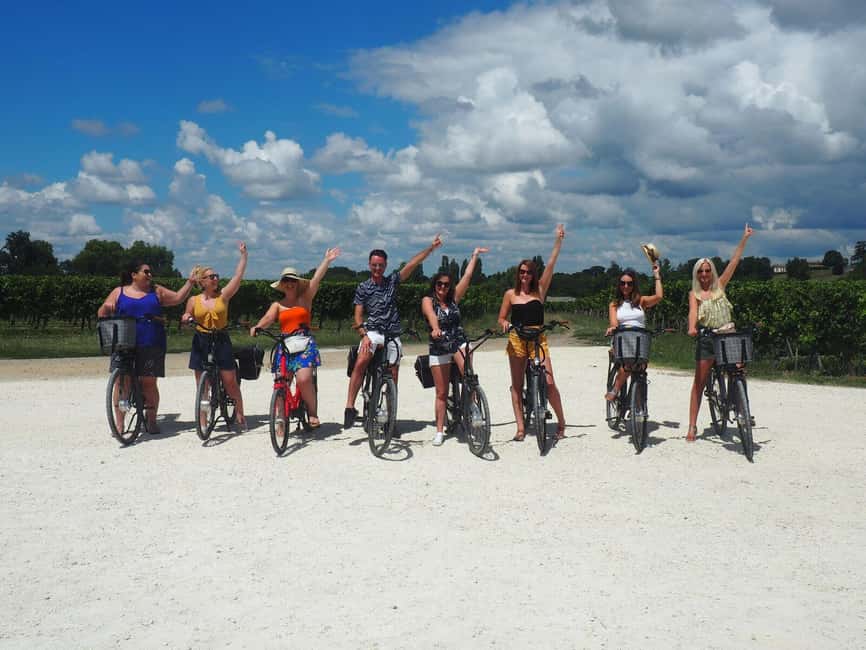 From Saint-Emilion : Half Day Electric Bike Tour - The second château and a different tasting