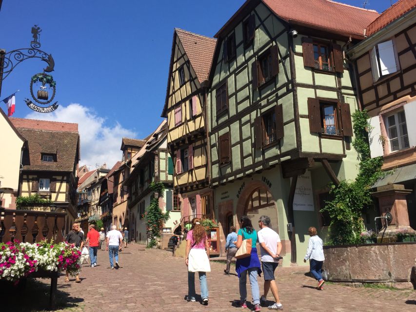 From Strasbourg: Best Of Alsace Historical Day Trip - Kaysersberg and its fortified bridge