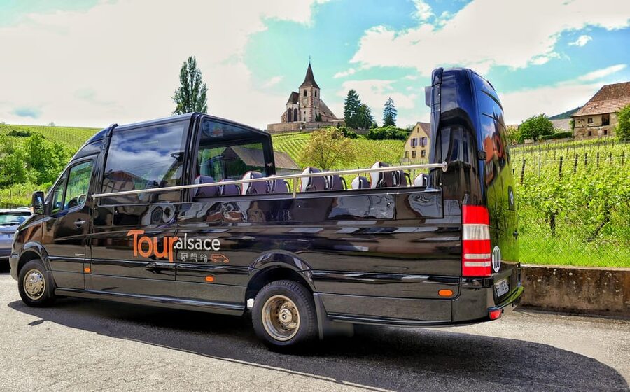 From Strasbourg: Medieval Villages & Wine Tasting Day Trip - Why this route works from Strasbourg