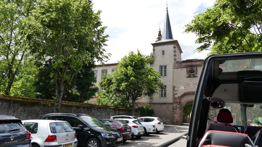 From Strasbourg: Medieval Villages & Wine Tasting Day Trip - The winery visit makes the wine route personal