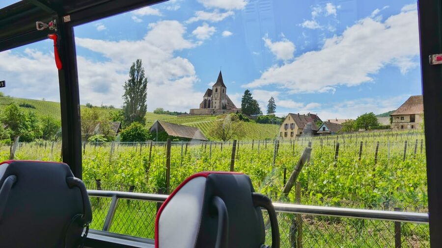From Strasbourg: Medieval Villages & Wine Tasting Day Trip - Kaysersberg pairs a historic center with free time