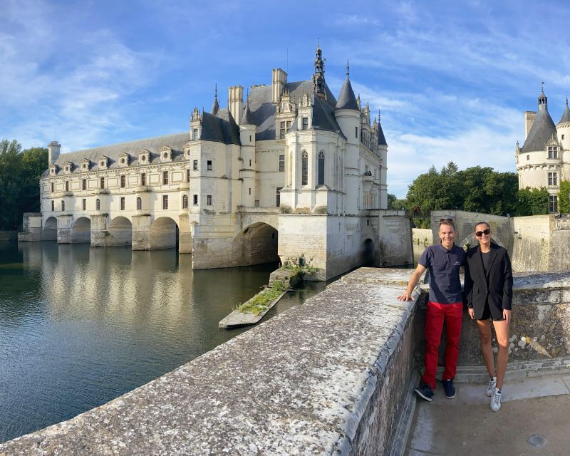 From Tours: Chambord, Chenonceau & Lunch at Family Chateau - A Guide Makes the Difference