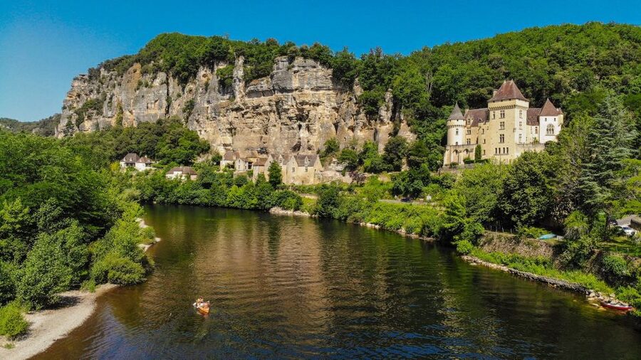 From Vitrac: Dordogne River Canoe Rental - Key points for your Dordogne paddle