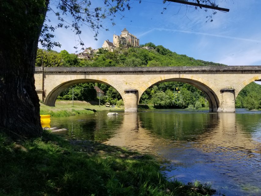 From Vitrac: Dordogne River Canoe Rental - Why the Dordogne looks best from a canoe