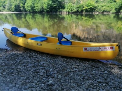 From Vitrac: Dordogne River Canoe Rental