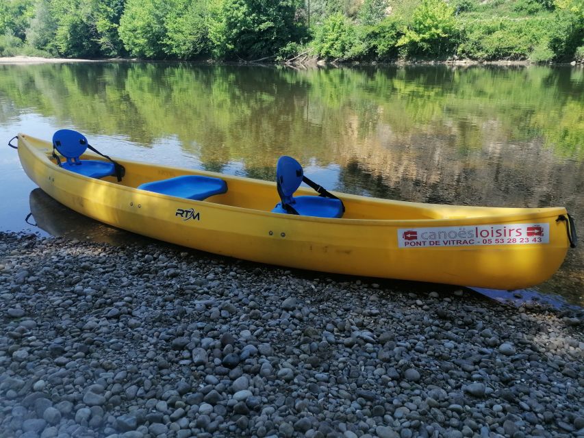 From Vitrac: Dordogne River Canoe Rental - Starting at Canoes Loisirs near Domme
