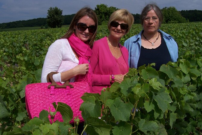 Full Day All-inclusive Tour in Champagne from Paris in a Minivan - Pommery and the chalk cellars beneath Reims