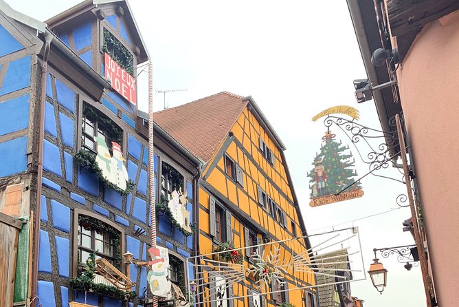 FULL DAY ALSACE PRIVATE TOUR : Tailored by your Friendly Driver - How to shape your best version of the tour