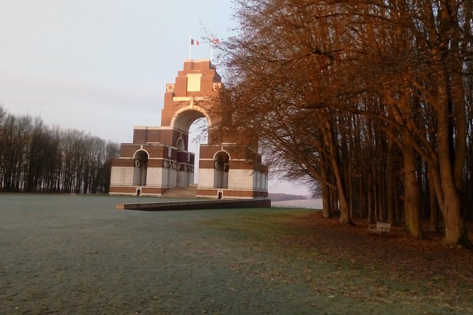 Full day Australian Battlefields Tour - Pozières and the Australian cost