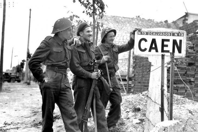 Full-Day Canadian Battlefields & sites Normandy Tour from Bayeux - Juno Beach: more than a landing photograph