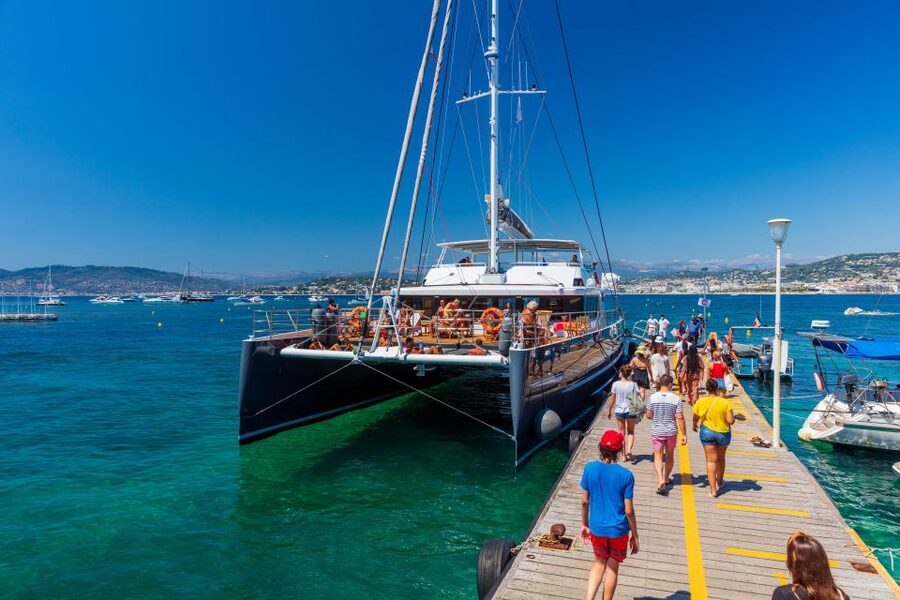 Full-Day Catamaran Cruise Departing from Cannes - What the $188 Price Really Buys