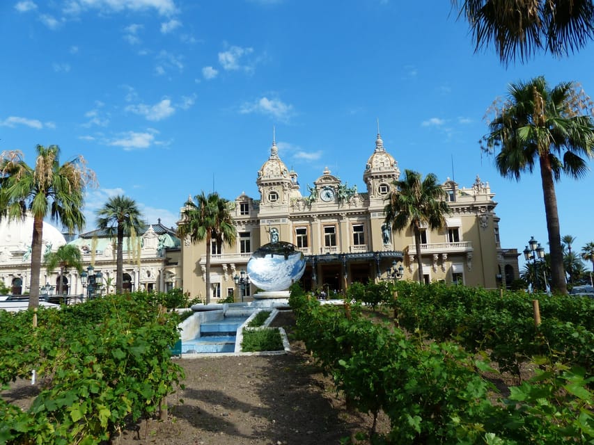 Full-Day Monaco, Monte-Carlo & Eze Tour from Cannes - The ride from Cannes to Èze