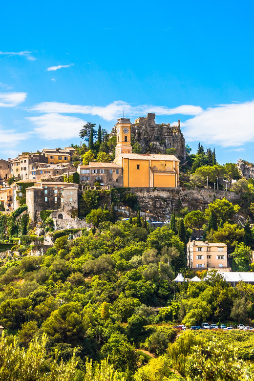 Full-Day Monaco, Monte-Carlo & Eze Tour from Cannes - Driving the Monaco Grand Prix circuit
