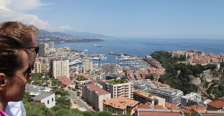 Full-Day Small Group Tour to Monaco and Eze - Le Rocher brings you into old Monaco