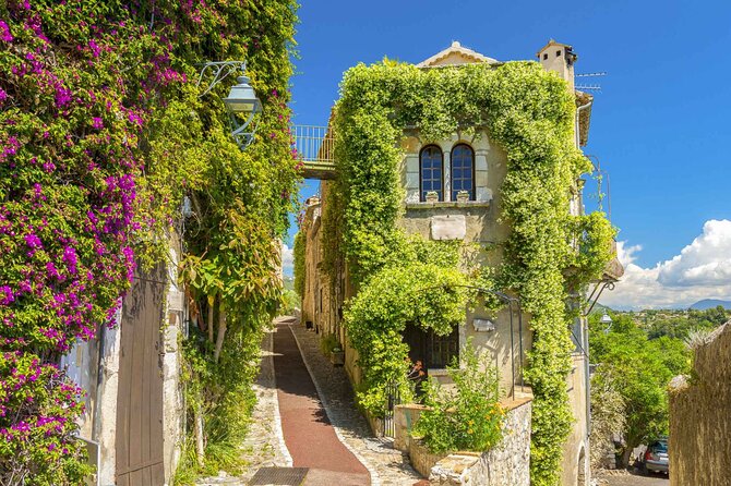 Full day tour Medieval Villages Grasse Gourdon Tourettes St Paul - Gourdon at 758 meters: the tour’s grandest viewpoint
