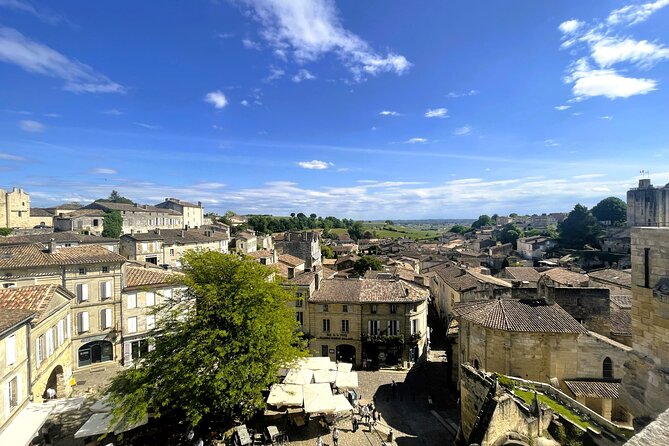 Full Day Tour Saint Emilion with lunch two Chateaux and Village - Touring the family-run estate winery