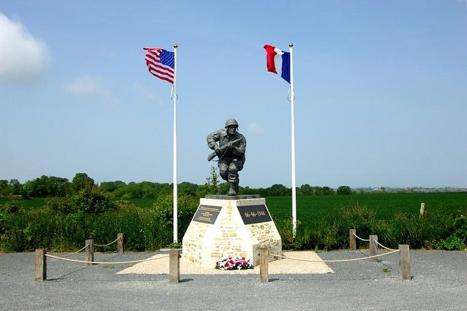 Full-Day US Battlefields of Normandy Tour from Bayeux (A3LST) - The American Cemetery is the right final stop