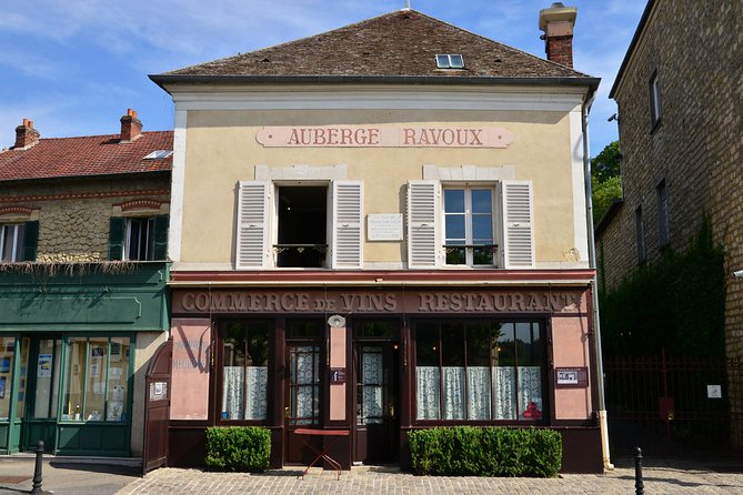 Giverny Monet's Garden & Auvers-sur-Oise with Van Gogh House Full Day From Paris - The village scenes Van Gogh painted