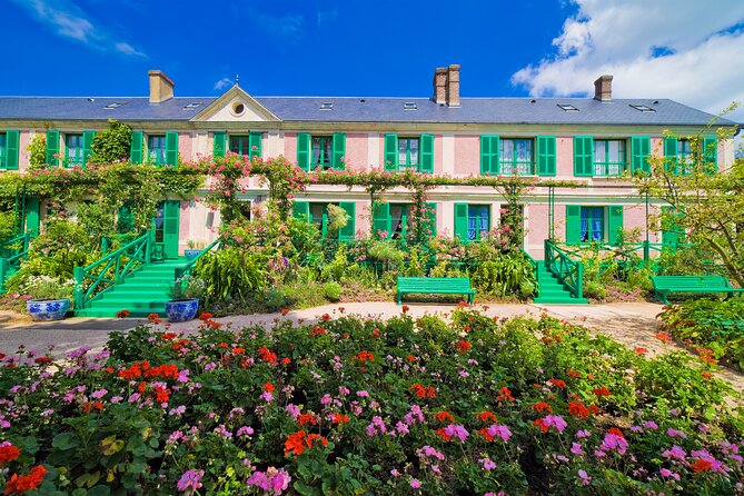 Giverny Monet's Home & Versailles Palace Day Trip from Paris - The coach ride to Monet’s Giverny