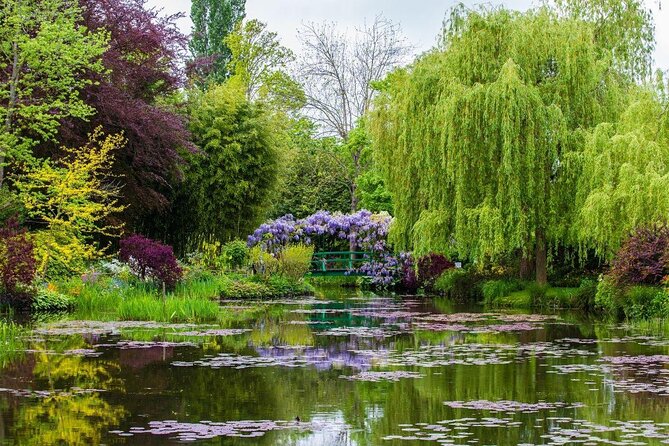 Giverny Small-Group Half Day Trip with Monet’s Gardens from Paris - Clos Normand, Monet’s flower garden