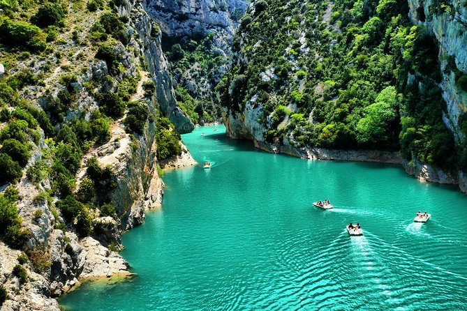 Gorges du Verdon Shared Tour from Nice - Gorge viewpoints and the long mountain road