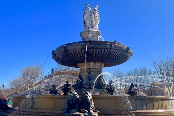 Gourmet & Cultural Tour Aix En Provence English / Espanol - Romantic squares and the Cardeurs district