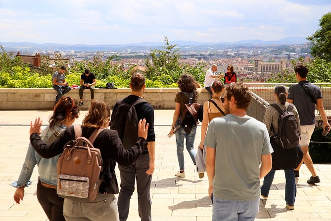 Gourmet Vegan Private Tour of Lyon 3 hours - Place Colbert and the city’s political past
