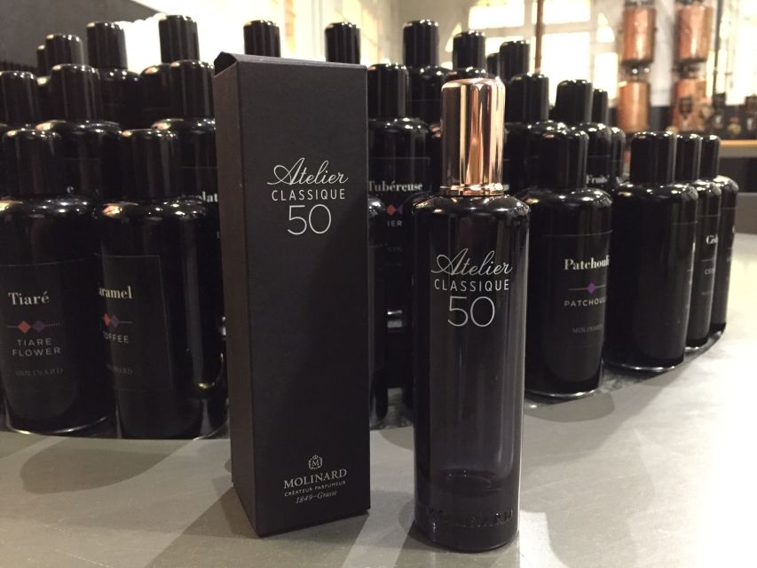 Grasse: 1-hour Perfume Workshop - Building your personal formula