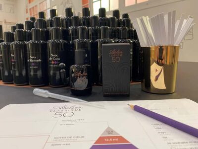 1-hour Perfume Workshop